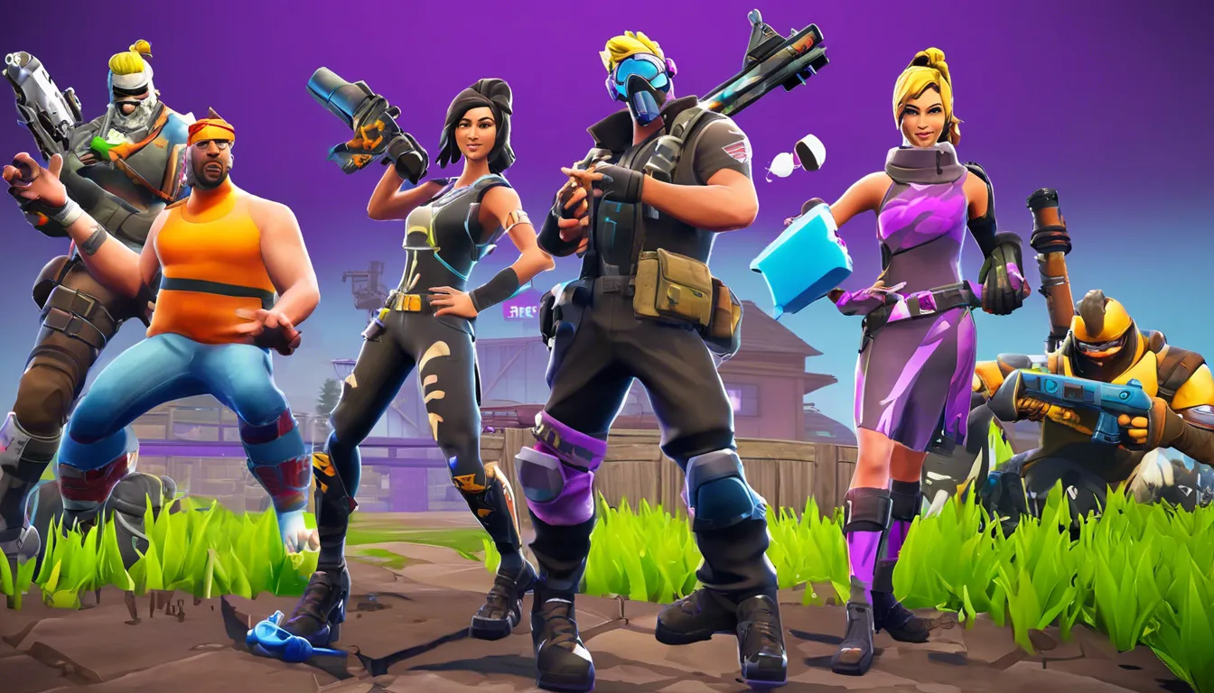Dive into the Exciting World of Fortnite Online Games