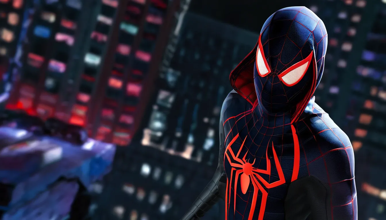 Dive into the World of Spider-Man Miles Morales on PlayStation