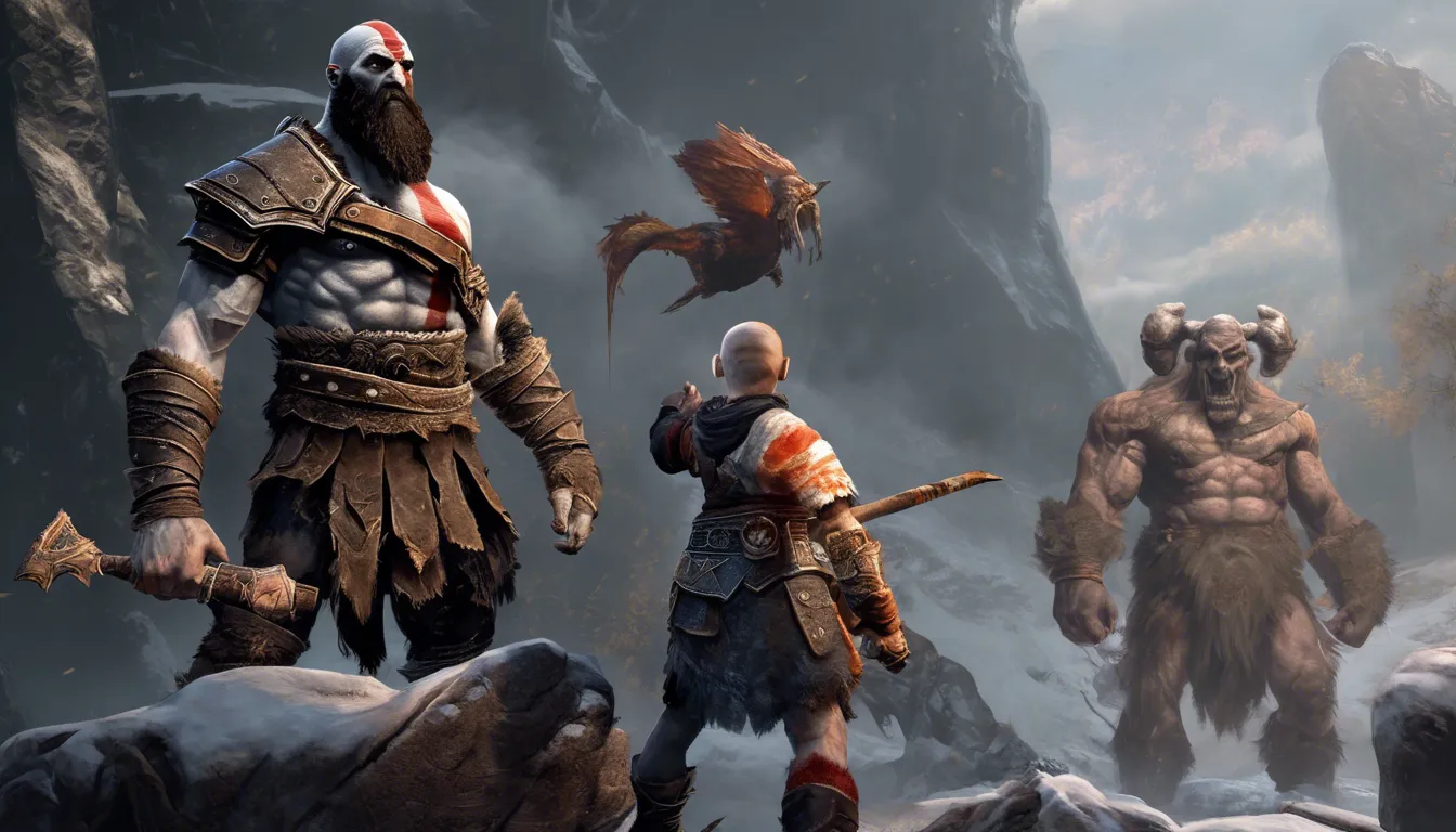Exploring the Epic World of God of War A PlayStation Masterpiece