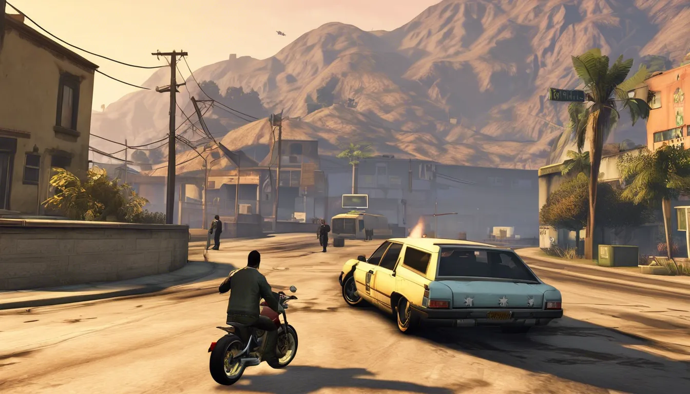 Grand Theft Auto V The Ultimate Crime-Ridden Adventure