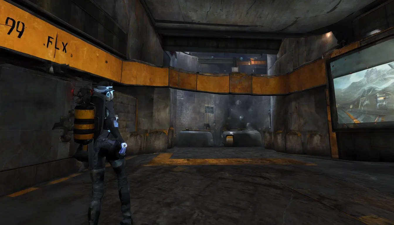 Exploring the immersive world of Valves Half-Life Alyx