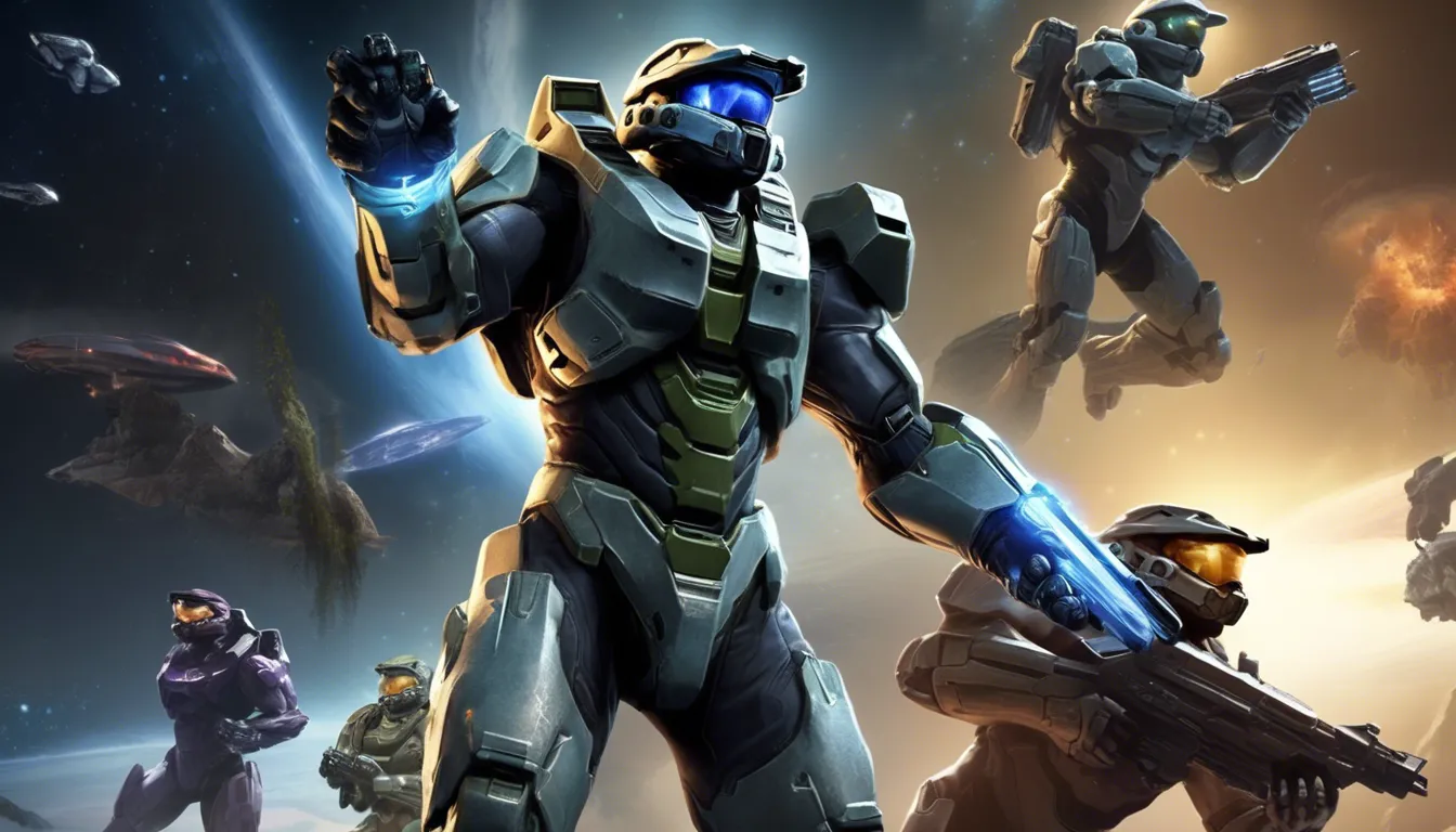 Master the Universe Exploring the Epic World of Halo
