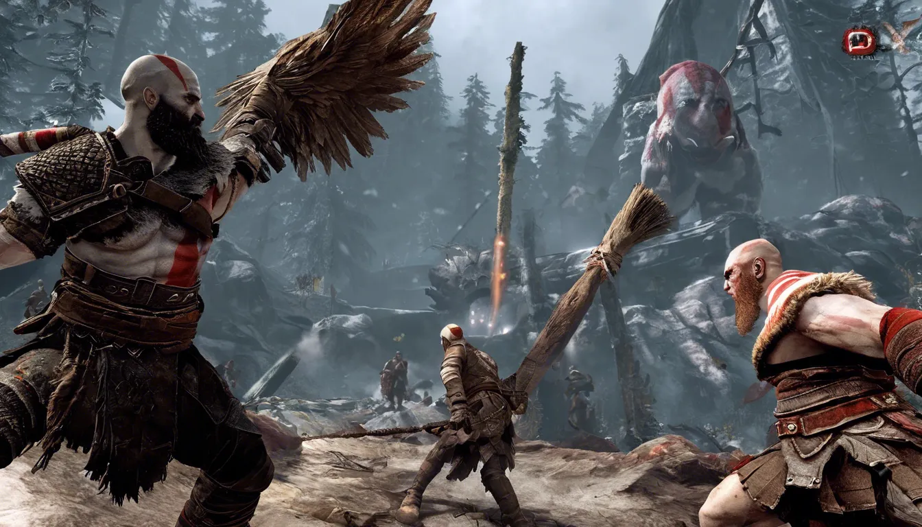 Unleash Your Fury with God of War games!