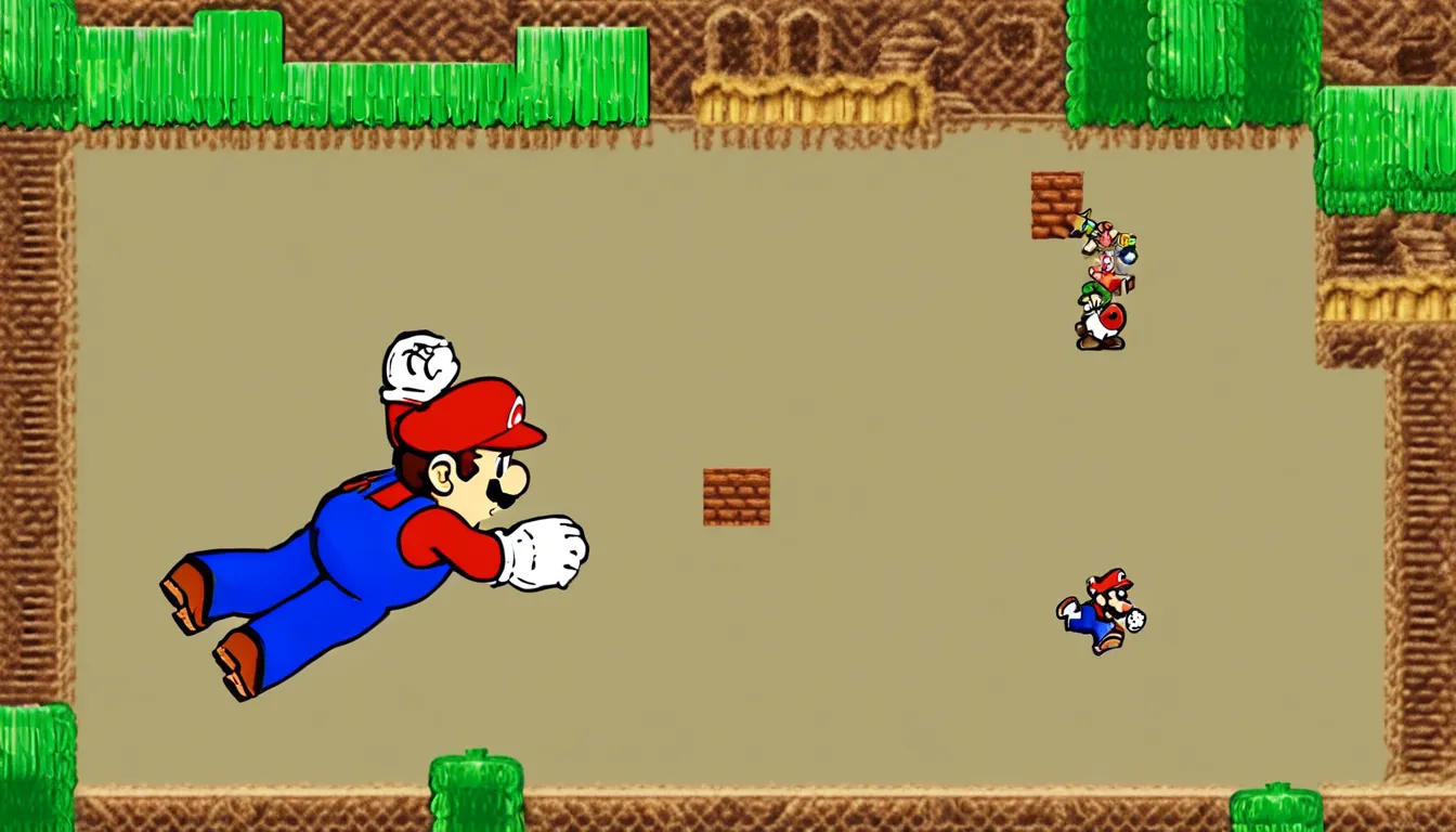 Super Mario Bros. Nintendos Enduring Classic