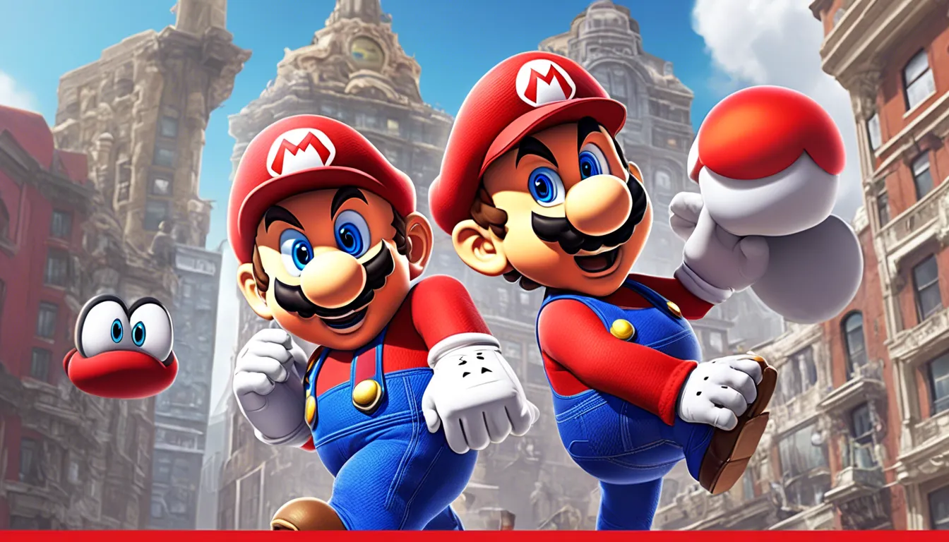 Super Mario Odyssey Nintendos Hit Game!
