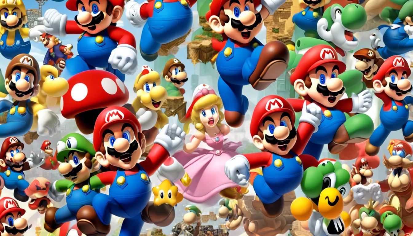 The Enduring Legacy of Super Mario Bros. Games