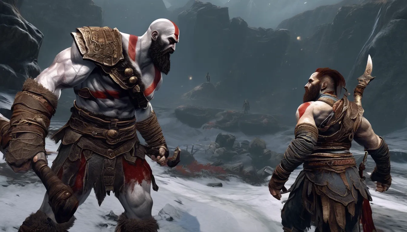 The Epic Journey of God of War A PlayStation Masterpiece