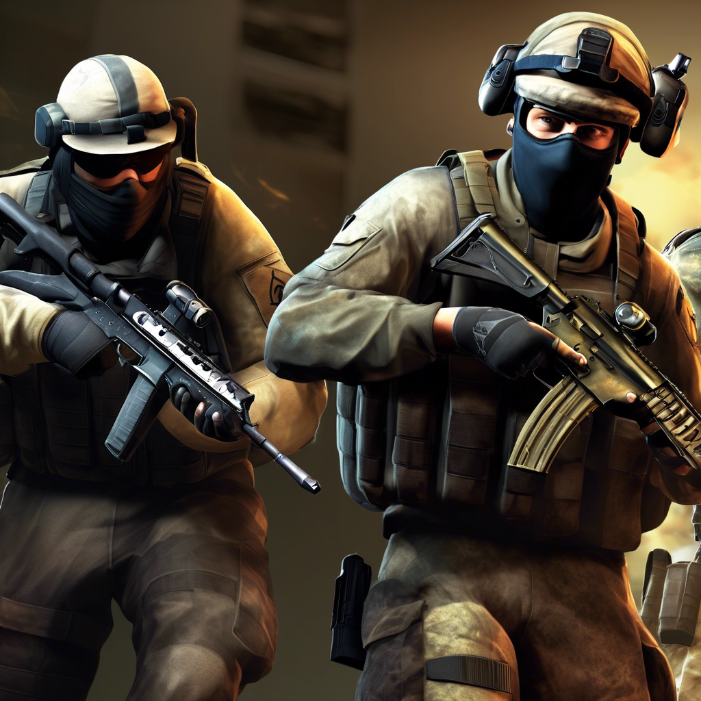 The Evolution of Counter-Strike Global Offensive on Steam