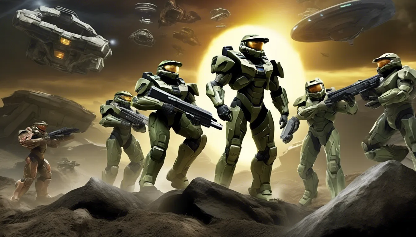 The Legendary Franchise Halo Xbox Game.