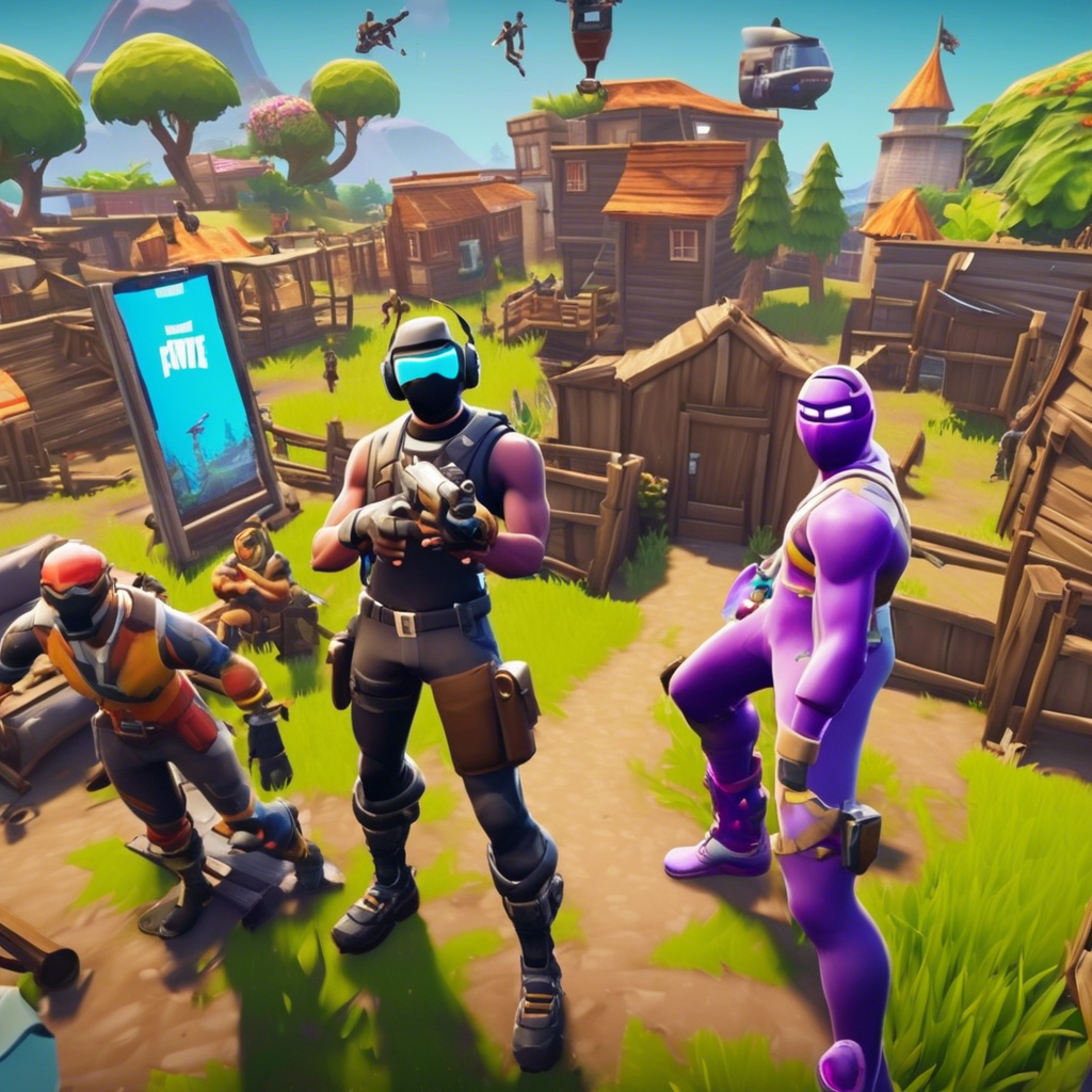 The Phenomenon of Fortnite A Game Changer in Tech Gaming