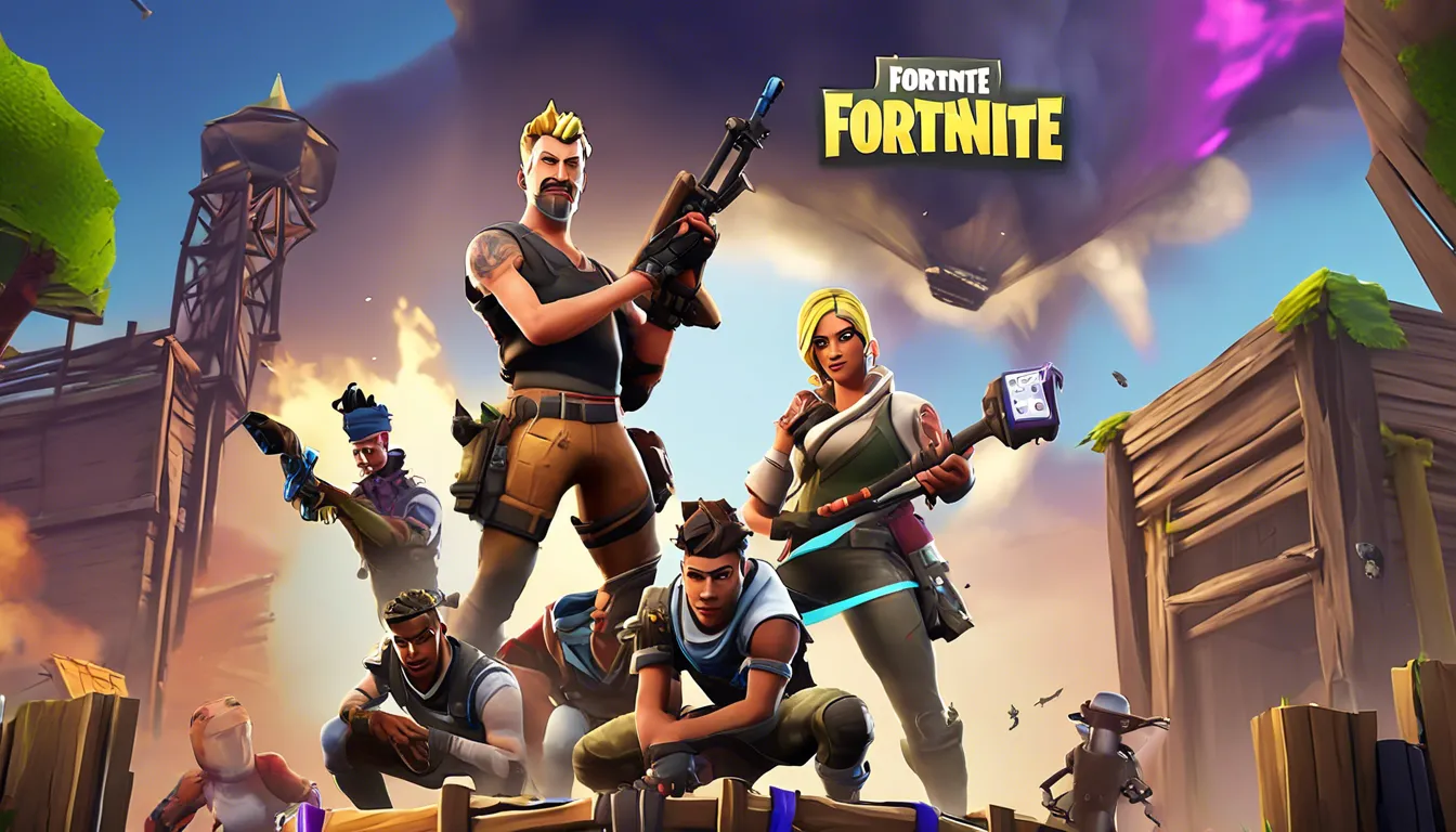 The Thrilling World of Fortnite Exploring the Top Online Games