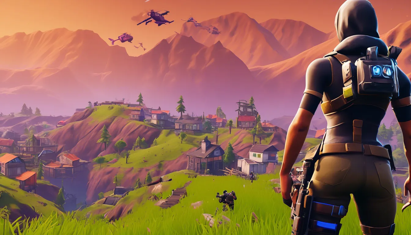 Conquering the Virtual Battlefield The Rise of Fortnite