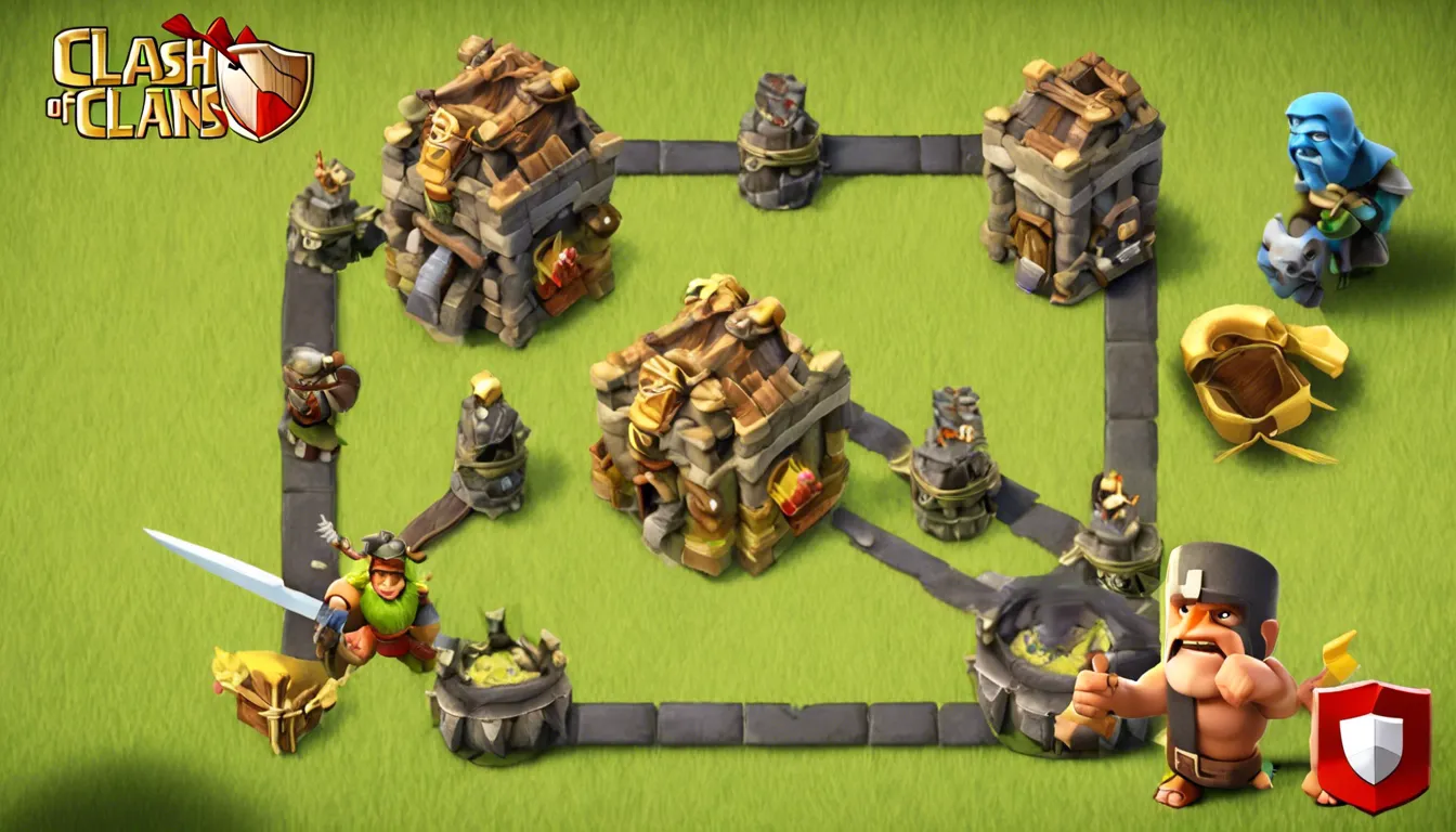Unleash Your Strategic Skills in Clash of Clans Android