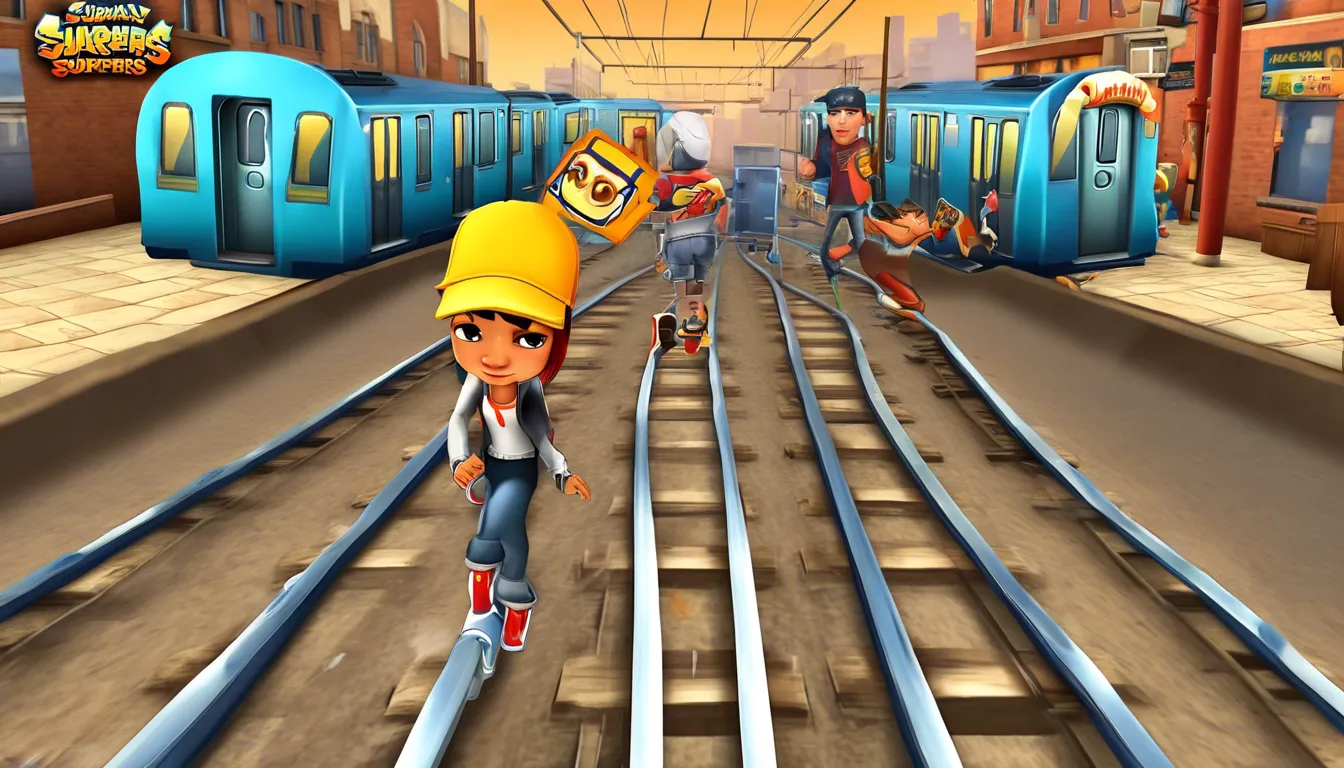 Unleash Your Inner Daredevil with Subway Surfers