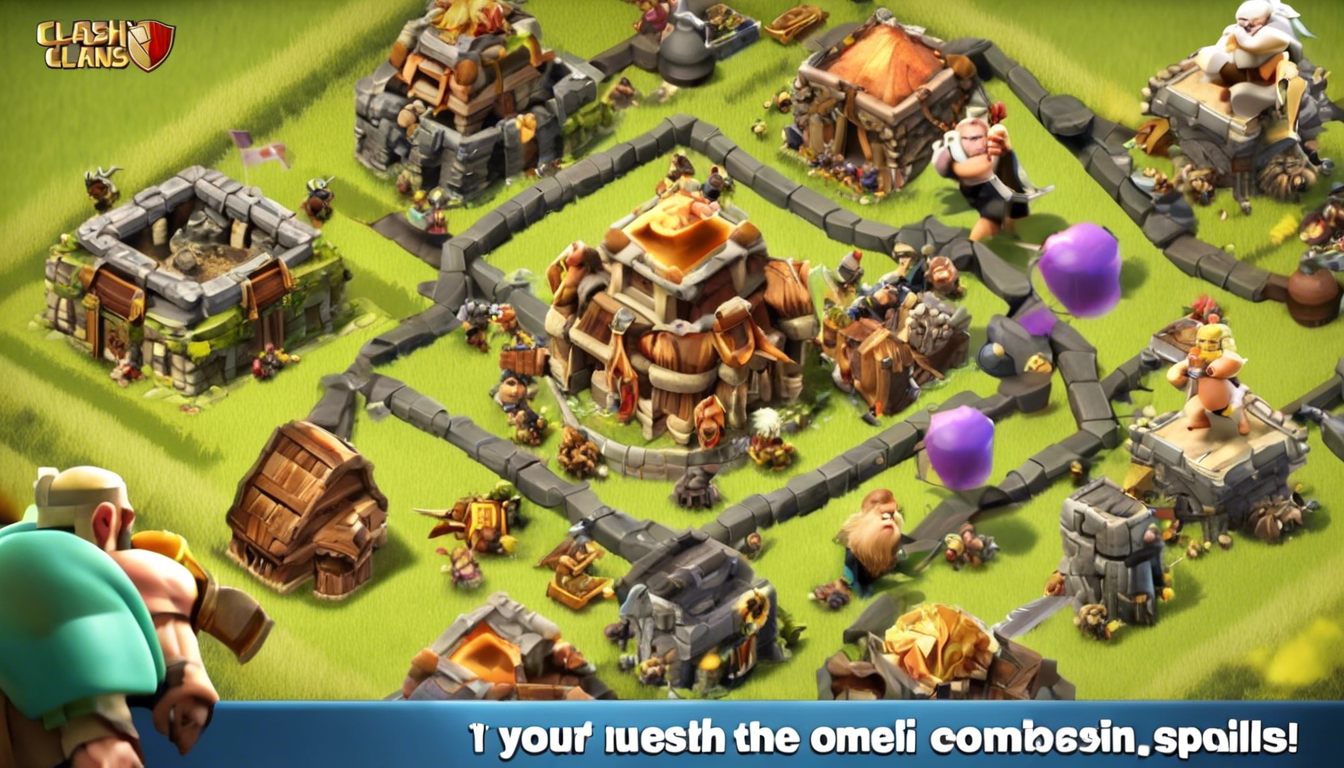 Unleash Your Strategic Skills in Clash of Clans A Must