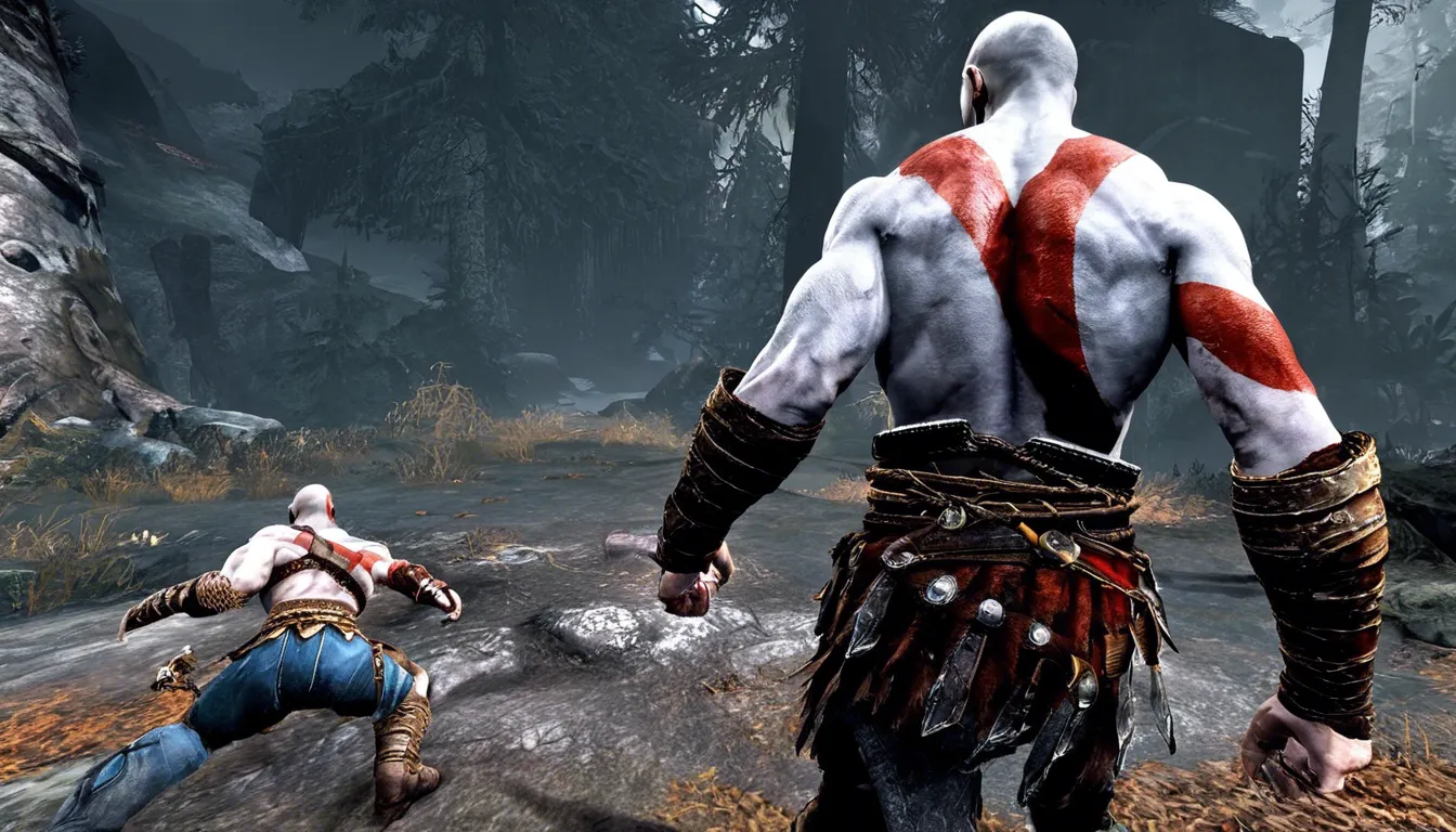 Unleash Your Wrath The Best God of War PlayStation Games