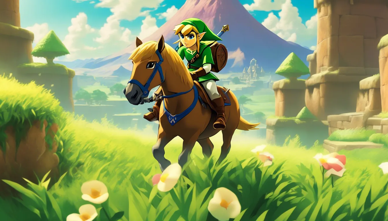 Unveiling the Timeless Magic of The Legend of Zelda