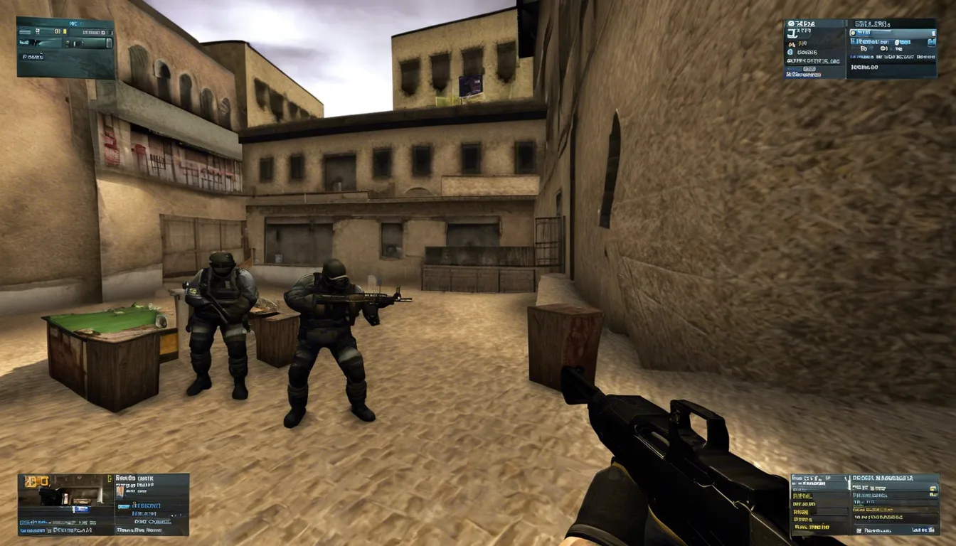 Unleashing Chaos The Best Steam Games of Counter-Strike