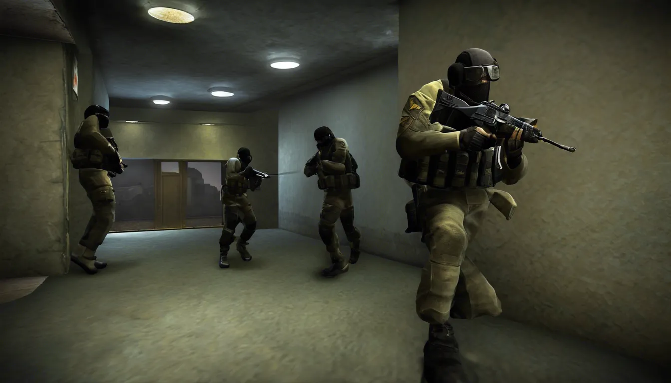 Unleashing the Action Exploring Counter-Strike Global Offensive